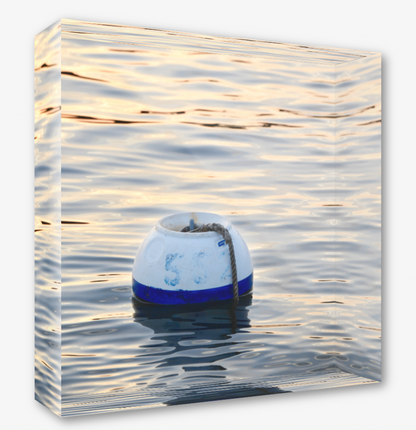 Acrylic Block: 4 SQ