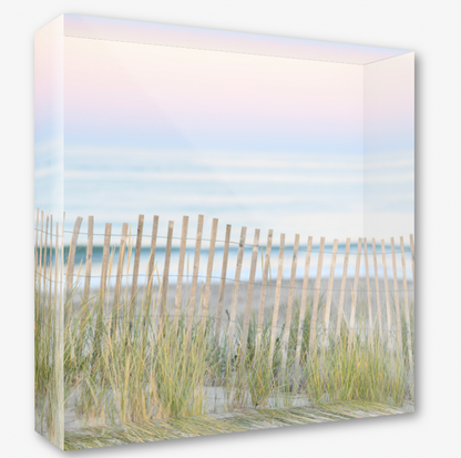 Acrylic Block: 4 SQ