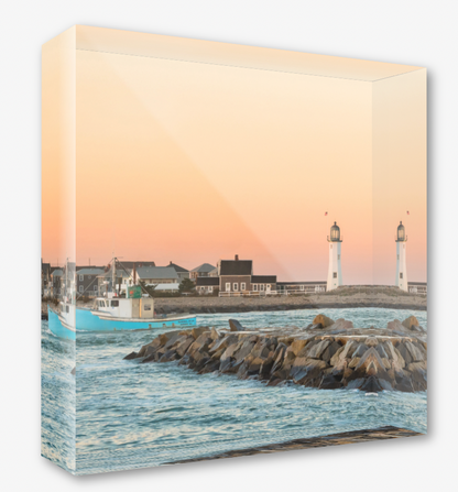 Acrylic Block: 4 SQ