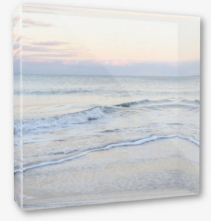 Acrylic Block: 4 SQ