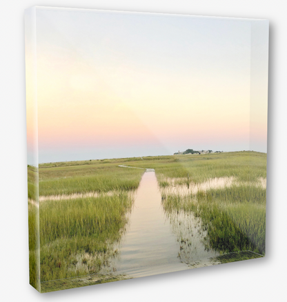 Acrylic Block: 4 SQ