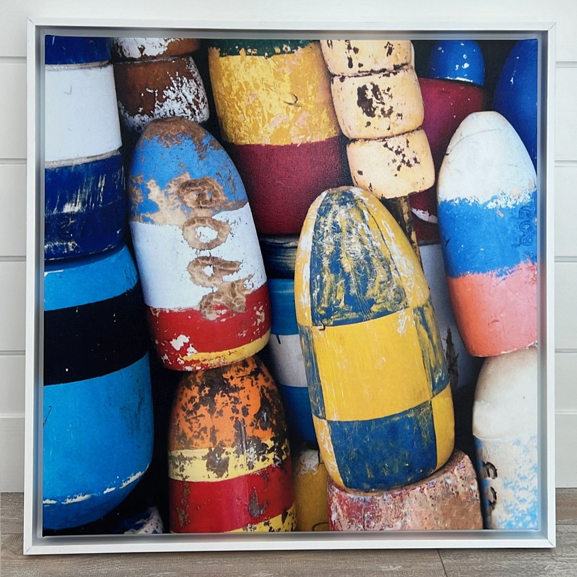 + 25x25 Canvas: Buoys