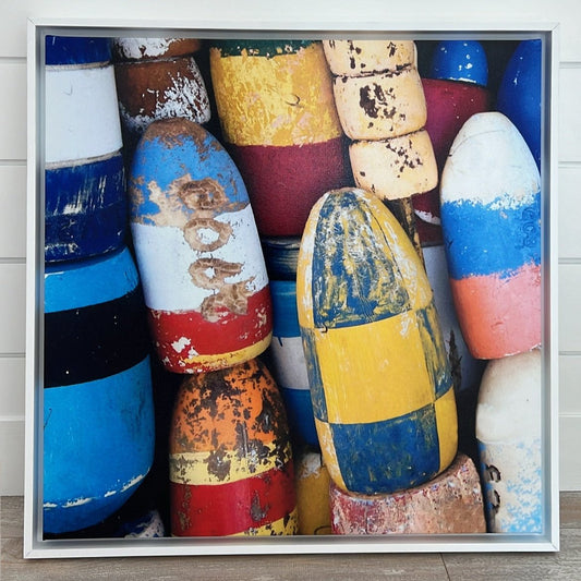 + 25x25 Canvas: Buoys