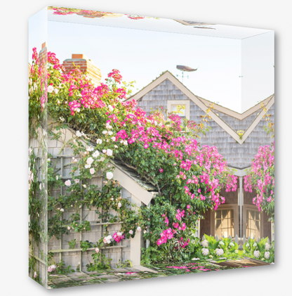Acrylic Block: 4 SQ