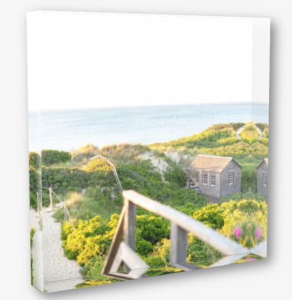 Acrylic Block: 4 SQ