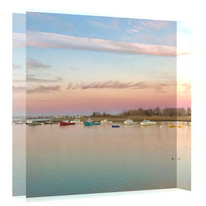 Acrylic Block: 4 SQ