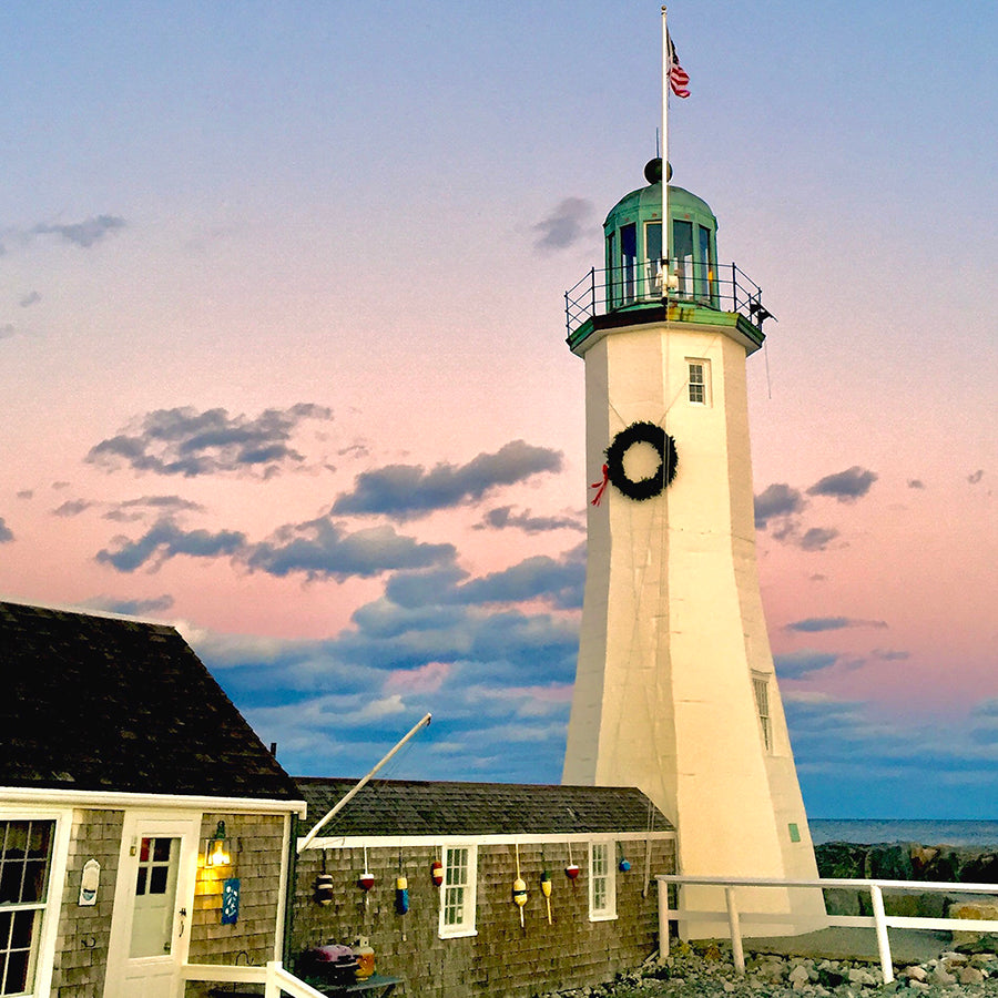 *Coastal Christmas mini prints