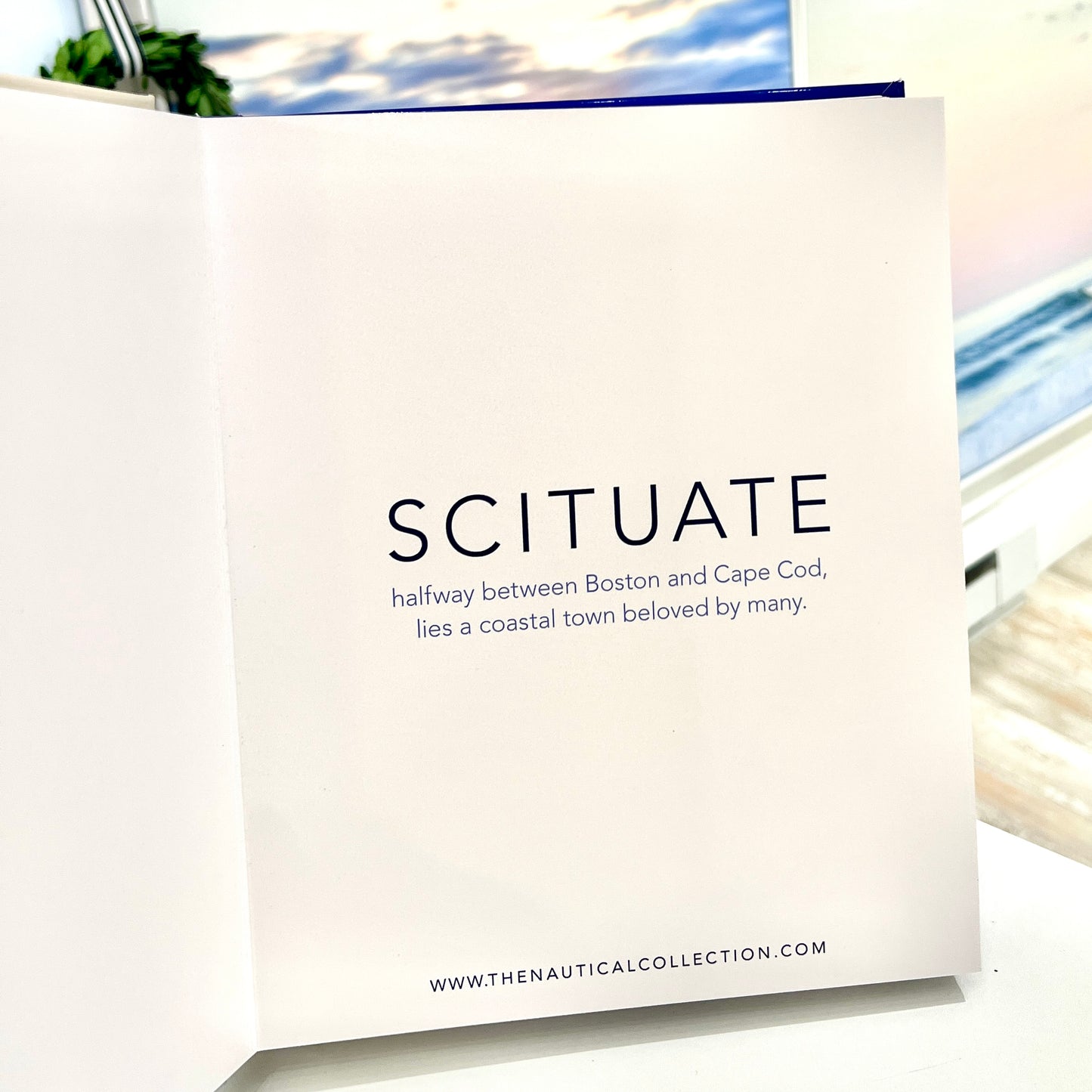 * 1-4-3 SCITUATE BOOK