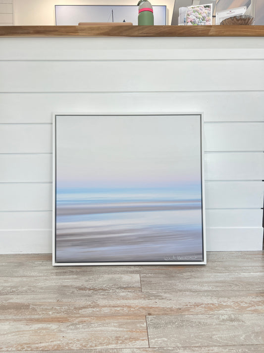 + 25x25 Canvas: Spit Seascape