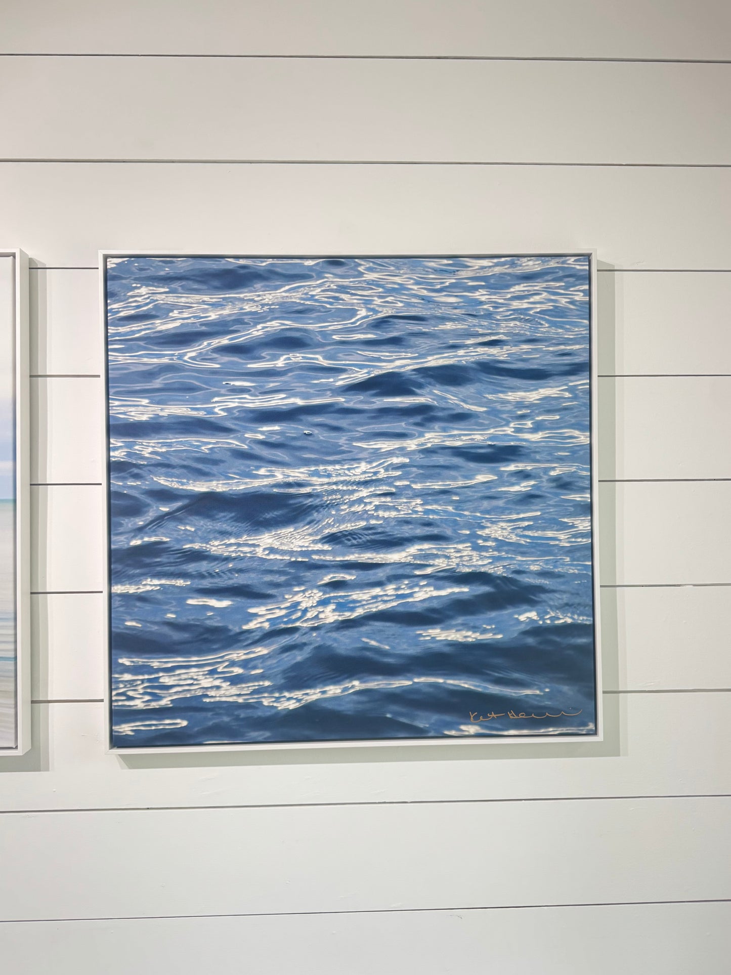 - | KBS | 30 x 30 Silver Seas