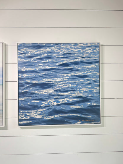 - | KBS | 30 x 30 Silver Seas