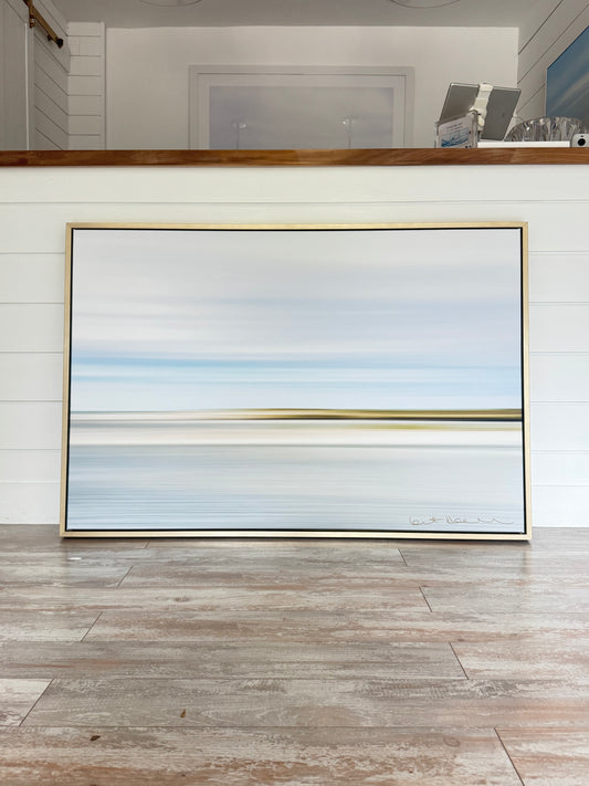 + | SLS26 | 45x30 Seascape No 3 (Gold Frame)