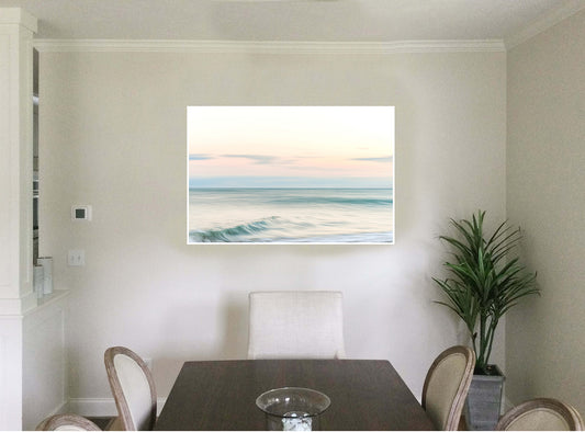 X CUSTOM Aqua Seascape 60x40