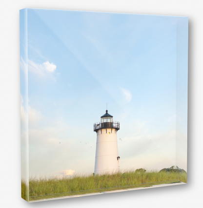 Acrylic Block: 4 SQ