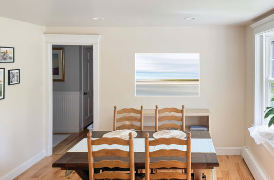X CUSTOM – Maggie Wagner – 45x30 Gold Frame Seascape No 3