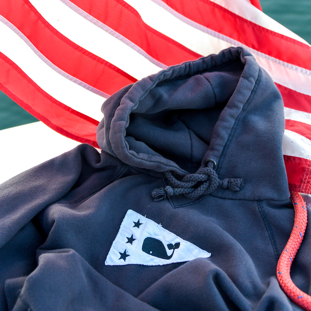 * Burgee Hoodie