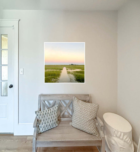 X CUSTOM – Nancy – Moon Tide 36 x 36