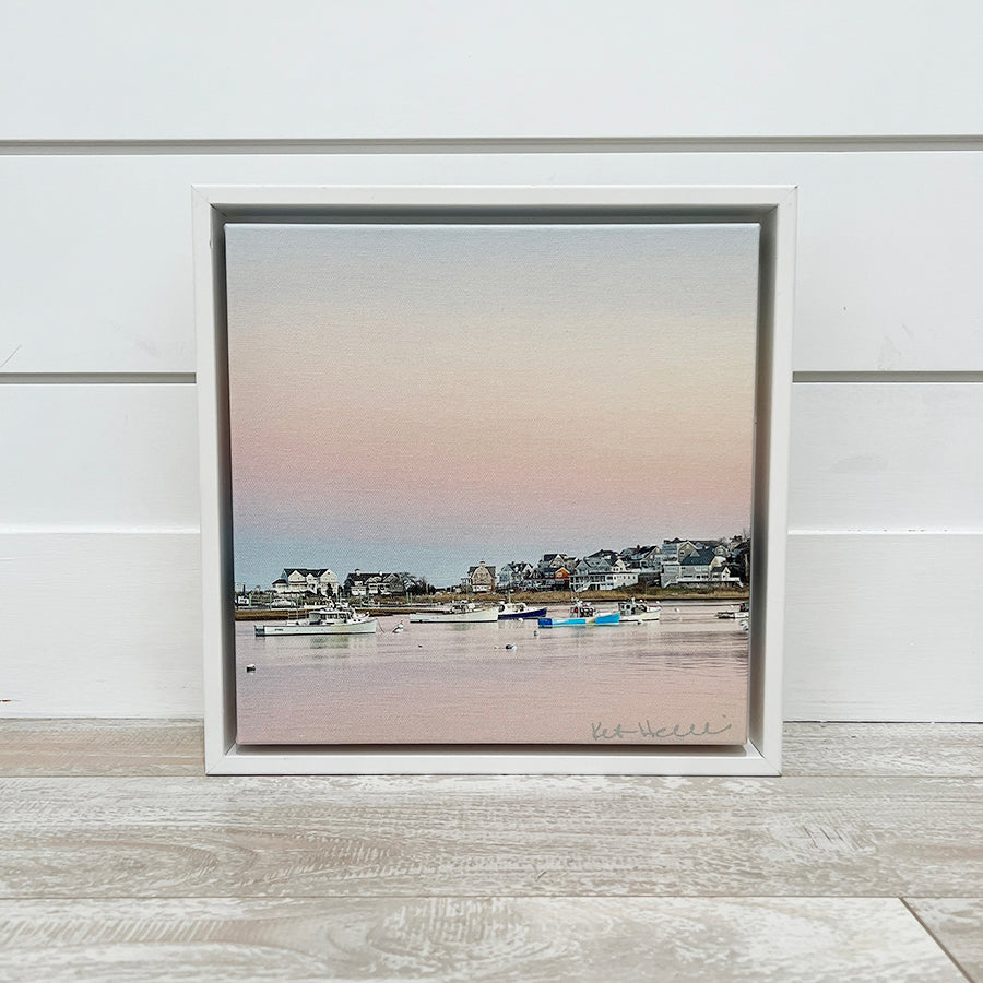 +11x11 Canvas: Pink Harbor (20)