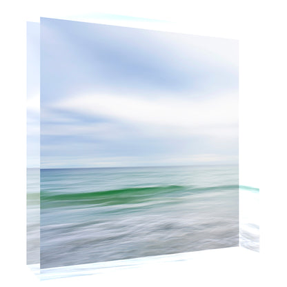 Acrylic Block: 4 SQ