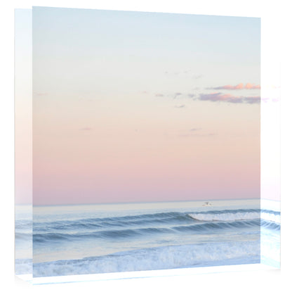 Acrylic Block: 4 SQ