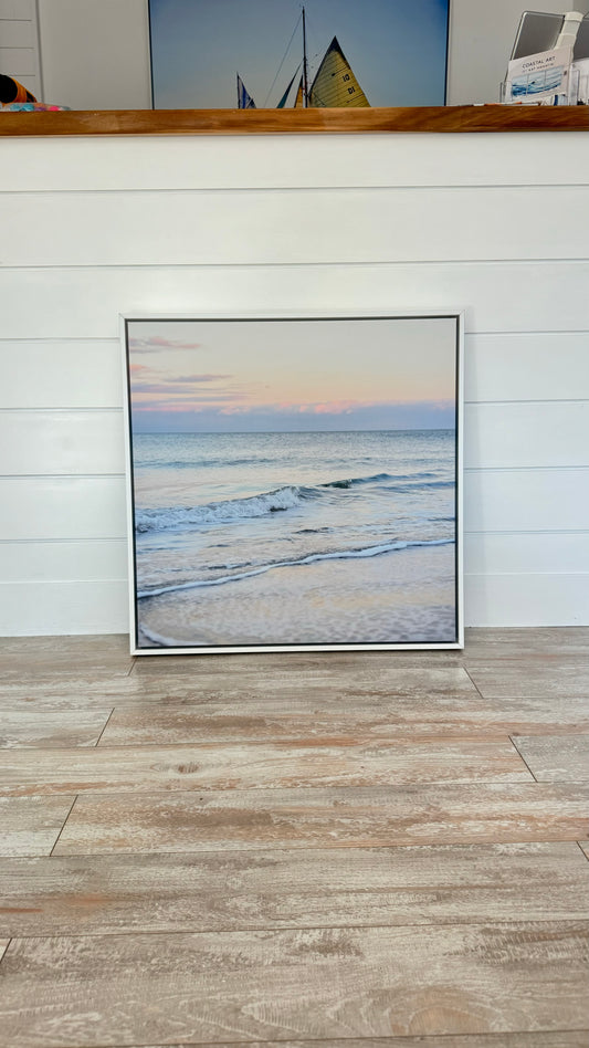 + 25x25 Canvas: Shoreline