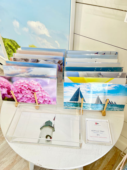 *Acrylic Trinket Trays